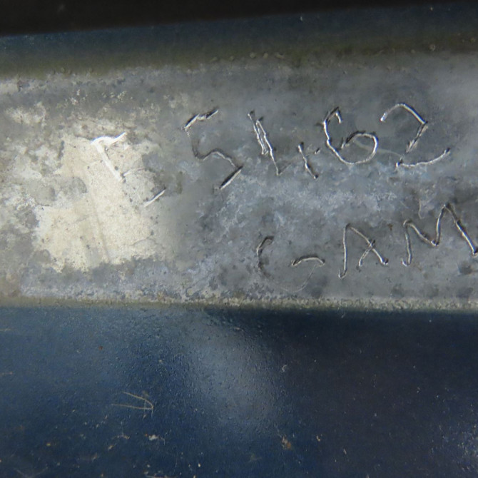 Capot occasion CITROEN BERLINGO II Phase 1 05-2008->01-2012 1.6 HDi 8v 110ch 7901P7 6