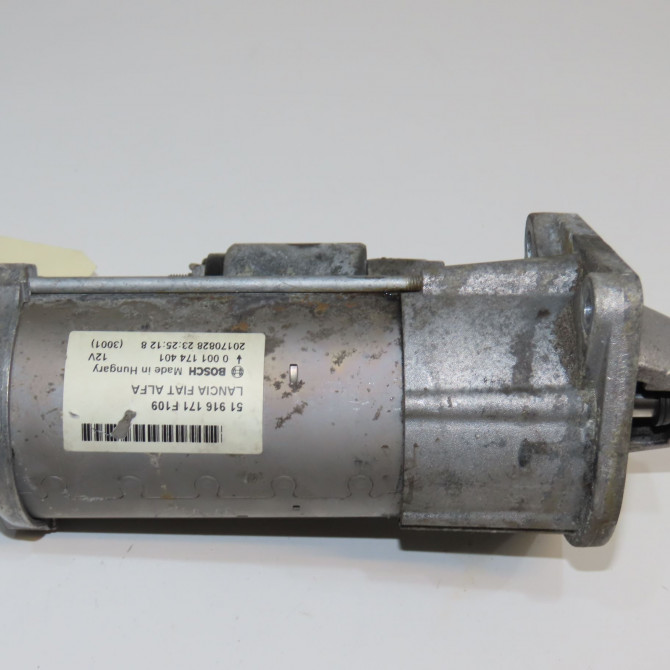 Démarreur occasion FIAT TIPO II Phase 1 12-2015->... 1.6 D 120ch 2