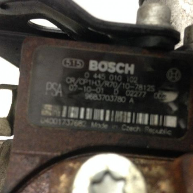 Pompe hp occasion CITROEN C4 PICASSO I Phase 1 01-2007->10-2013 1920HT 4