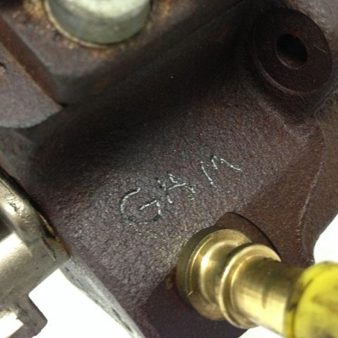 Pompe hp occasion PEUGEOT 207 Phase 1 04-2006->06-2013 1920HT 4