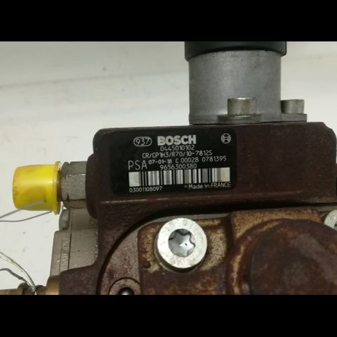 Pompe hp occasion PEUGEOT 207 Phase 1 04-2006->06-2013 1.4 HDI 70ch 1920HT 4