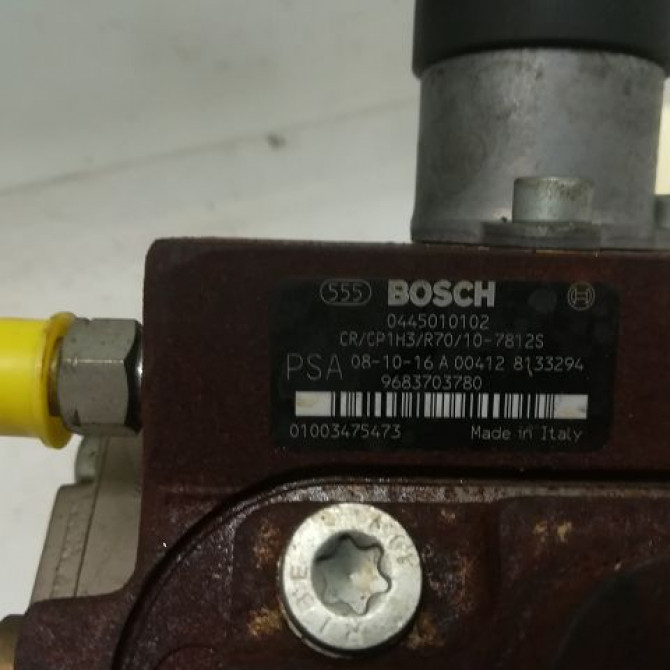 Pompe hp occasion PEUGEOT 207 Phase 1 04-2006->06-2013 1920HT 4