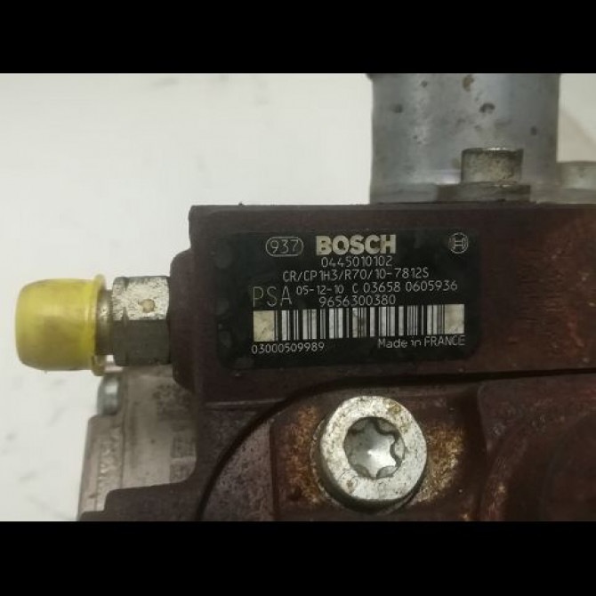 Pompe hp occasion PEUGEOT 206 Phase 1 09-1998->03-2009 1.4 HDI 1920HT 3