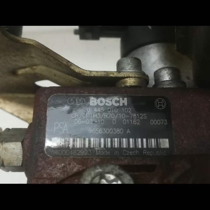 Pompe hp occasion PEUGEOT 206 Phase 1 09-1998->03-2009 1.6 HDI 16v 1920HT 4