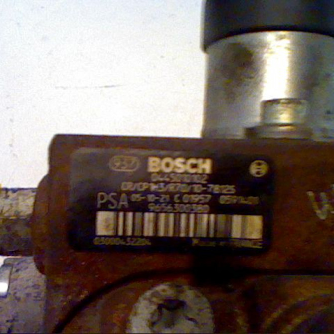 Pompe hp occasion PEUGEOT 206 Phase 1 09-1998->03-2009 9656300380 3