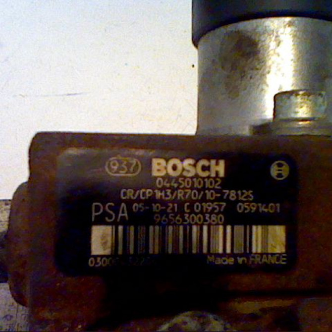 Pompe hp occasion PEUGEOT 206 Phase 1 09-1998->03-2009 9656300380 4