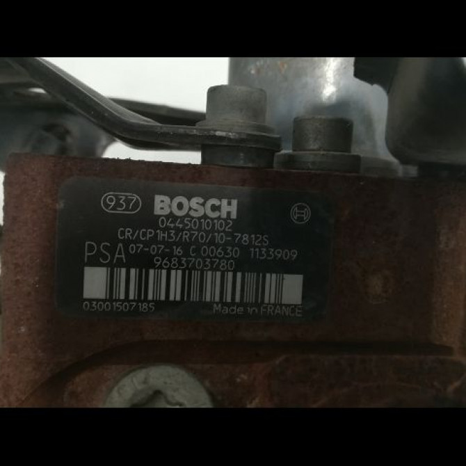 Pompe hp occasion CITROEN C4 I Phase 1 11-2004->07-2008 1.6 HDI 92ch 1920HT 3