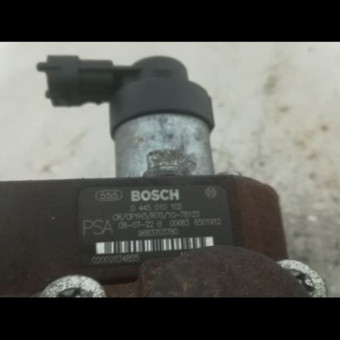 Pompe hp occasion PEUGEOT 207 Phase 1 04-2006->06-2013 1.6 HDI 16v 90ch 1920HT 4