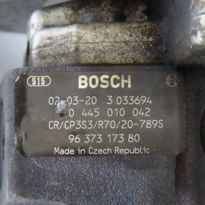 Pompe hp occasion CITROEN C3 II Phase 1 11-2009->02-2013 1.4 HDi 70ch 1920HT 6