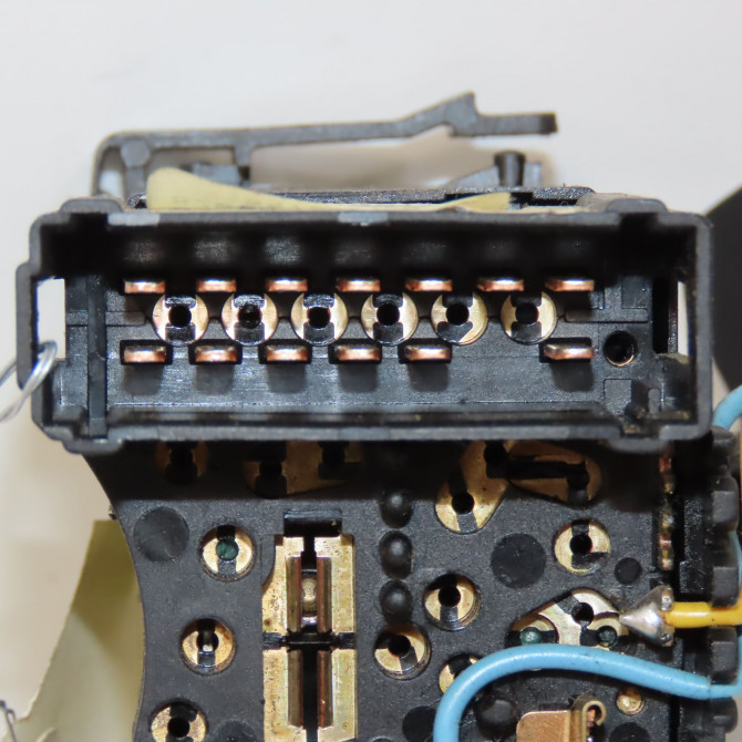 Commande clignotant occasion RENAULT TRAFIC II Phase 2 08-2006->... 2.0 DCI 90ch 7701072091 3