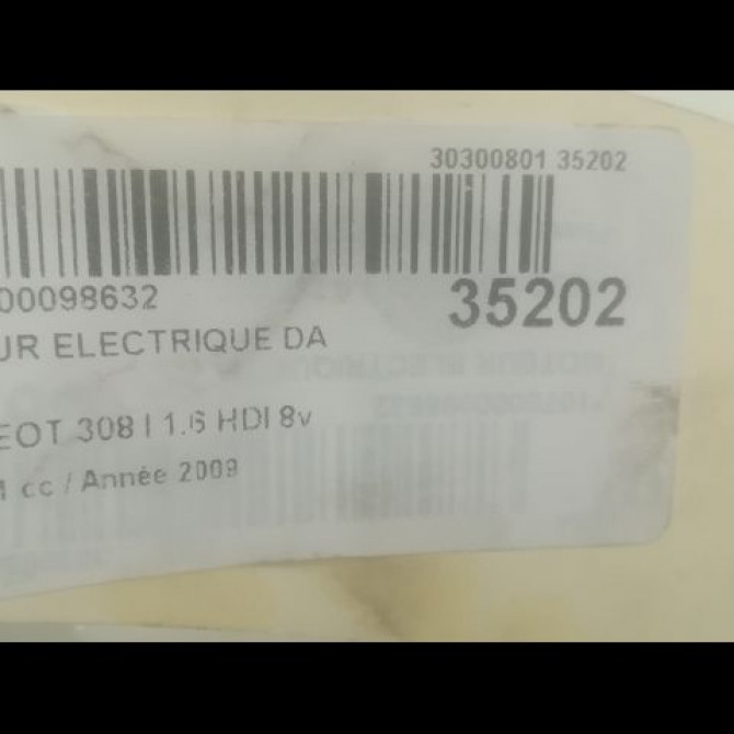 Moteur electrique de direction assistée occasion PEUGEOT 308 I Phase 1 09-2007->03-2011 1.6 HDI 8v 90ch 4007WX 3