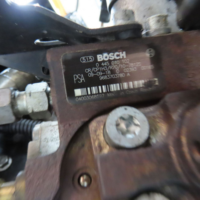 Moteur diesel occasion PEUGEOT 207 Phase 1 04-2006->06-2013 1.6 HDI 16v 90ch 135QF 5