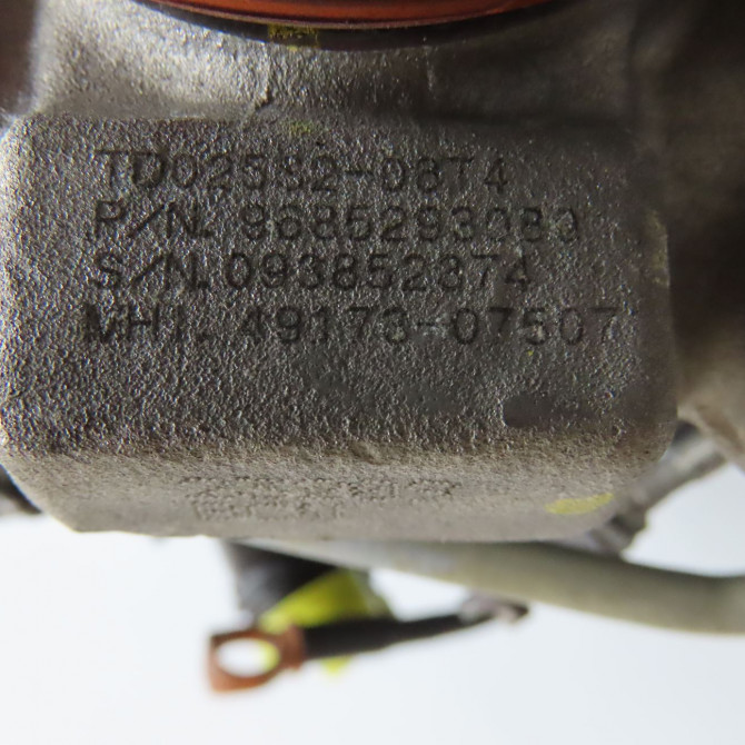 Moteur diesel occasion PEUGEOT 207 Phase 1 04-2006->06-2013 1.6 HDI 16v 90ch 135QF 6