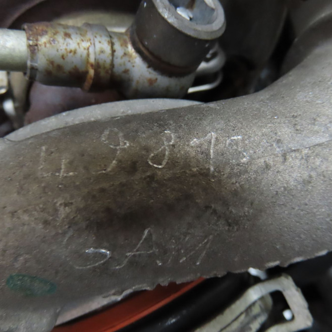 Moteur diesel occasion PEUGEOT 207 Phase 1 04-2006->06-2013 1.6 HDI 16v 90ch 135QF 7