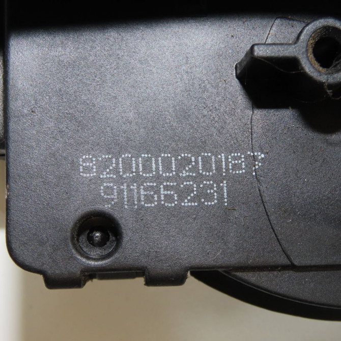 Serrure porte battante arg occasion RENAULT TRAFIC II Phase 1 10-2001->08-2006 1.9 DCI 8v 80ch 8200282303 4