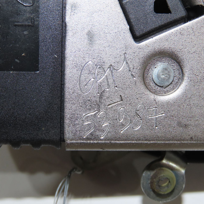 Serrure porte battante arg occasion RENAULT TRAFIC II Phase 1 10-2001->08-2006 1.9 DCI 8v 80ch 8200282303 5