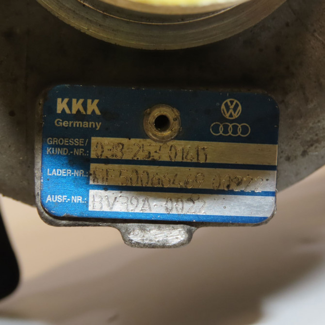 Turbo occasion VOLKSWAGEN GOLF V Phase 1 11-2003->10-2008 1.9 TDI 105ch 38253056E 5