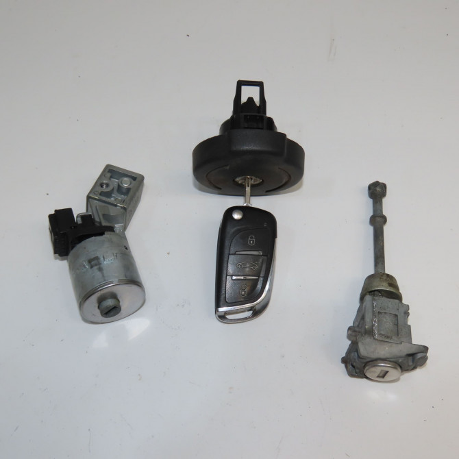 Kit serrures + antivol occasion PEUGEOT 308 I Phase 1 09-2007->03-2011 1.6 HDI 16v 90ch 4162SS 1