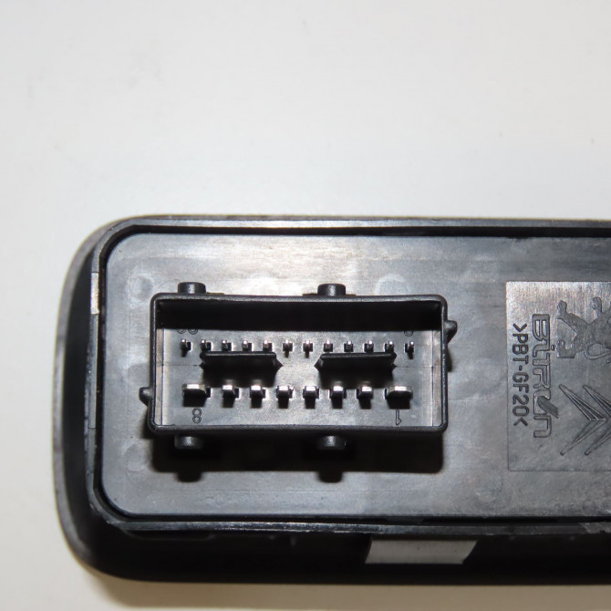 Commande lève-glace porte avant gauche occasion PEUGEOT 308 I Phase 1 09-2007->03-2011 1.6 HDI 16v 90ch 649026 5