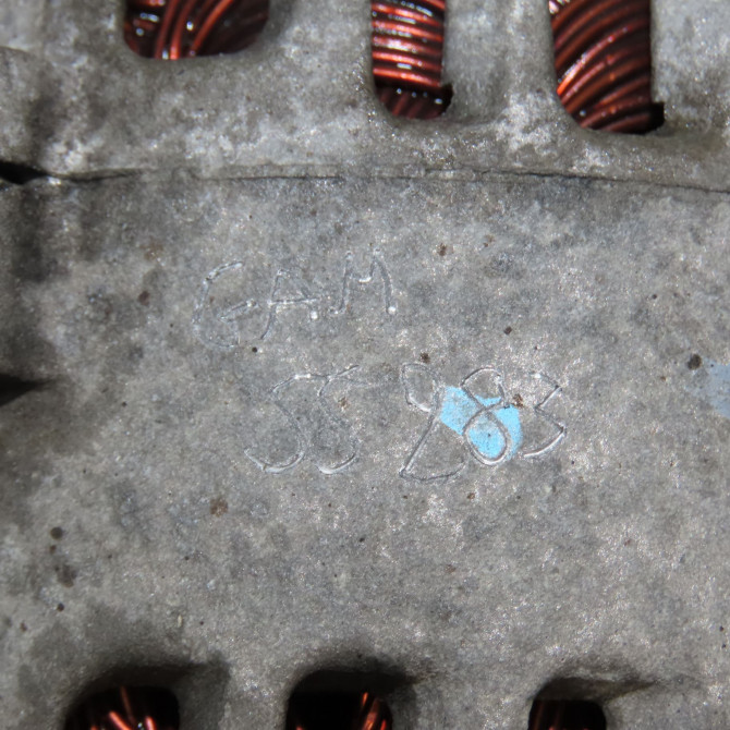 Alternateur occasion PEUGEOT 308 I Phase 1 09-2007->03-2011 1.6 HDI 16v 90ch 5705NH 8