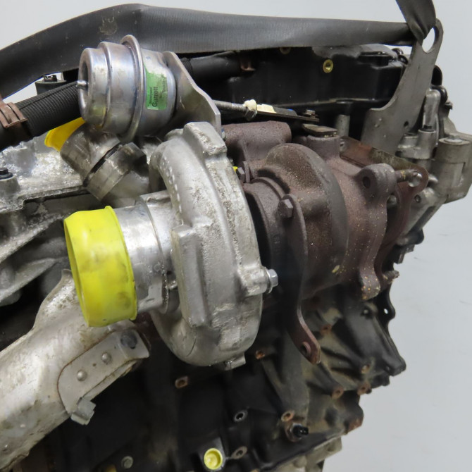 Moteur diesel occasion RENAULT TRAFIC II Phase 2 08-2006->... 2.0 DCI 115ch 8201051485 5