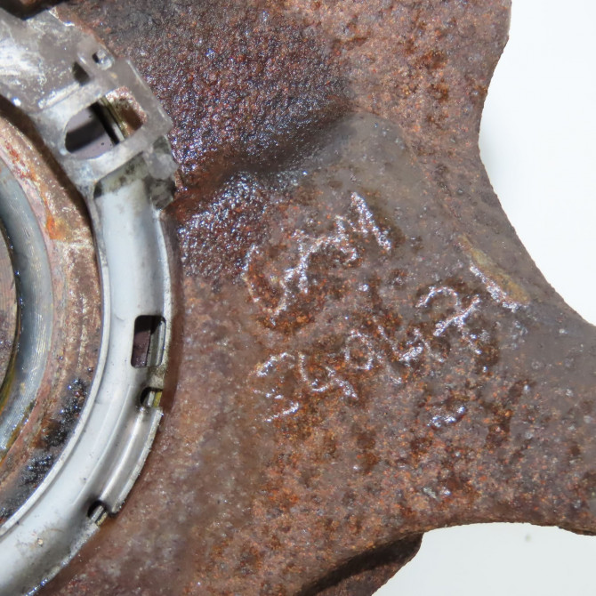 Moyeu avg occasion RENAULT TRAFIC II Phase 2 08-2006->... 2.0 DCI 115ch 3