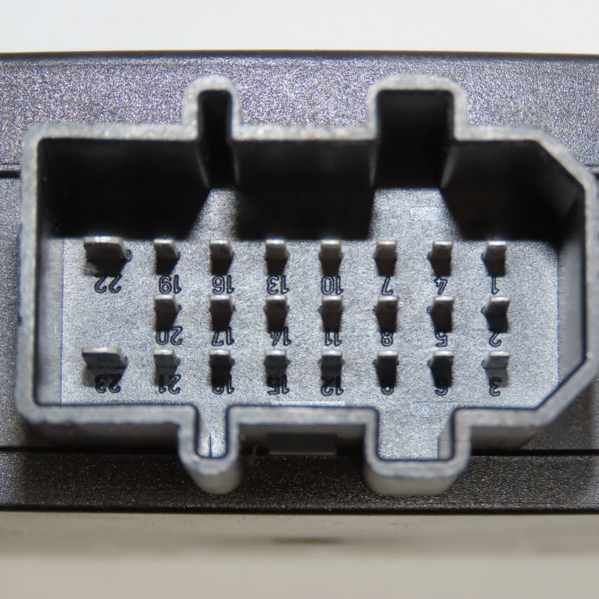 Boitier verrouillage centralise porte occasion VOLKSWAGEN GOLF IV GOLF IV Phase 1 1998-01-01->2005-06-30 1J0959799Q004 3