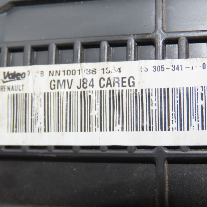 Ventilateur de chauffage occasion RENAULT SCENIC II Phase 1 03-2004->09-2006 1.9 DCI 125ch 7701056598 5