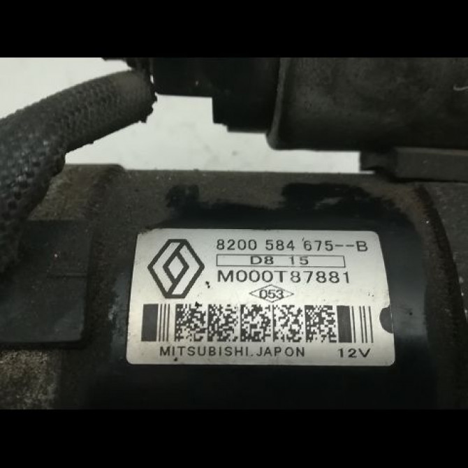 Démarreur occasion RENAULT SCENIC II Phase 1 03-2004->09-2006 1.5 DCI 100ch 233000603R 4