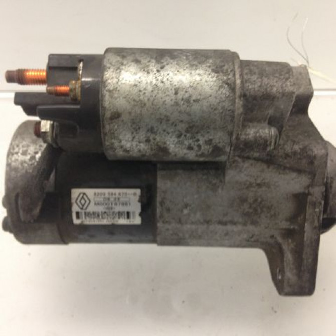 Démarreur occasion RENAULT MEGANE II Phase 2 01-2006->06-2009 1.5 DCI 85ch 233000603R 2