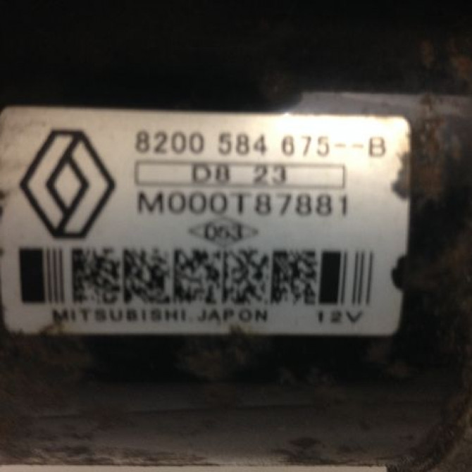 Démarreur occasion RENAULT MEGANE II Phase 2 01-2006->06-2009 1.5 DCI 85ch 233000603R 4