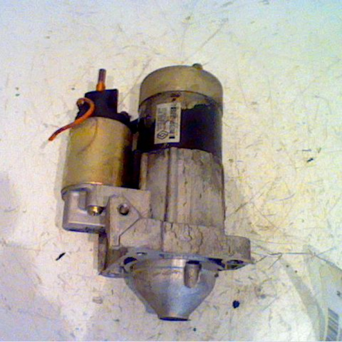 Démarreur occasion RENAULT MEGANE II Phase 1 09-2003->12-2005 1.5 DCI 80ch 8200021396 2