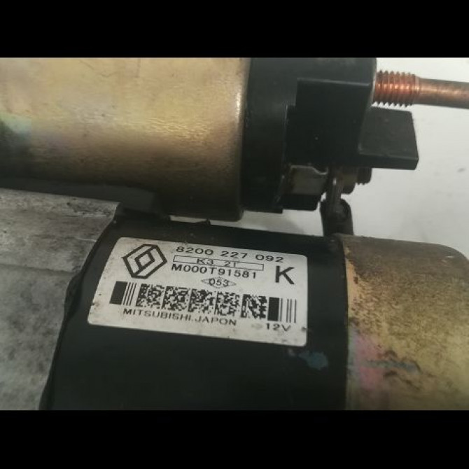 Démarreur occasion RENAULT MEGANE II Phase 1 09-2003->12-2005 1.5 DCI 80ch 233000603R 3