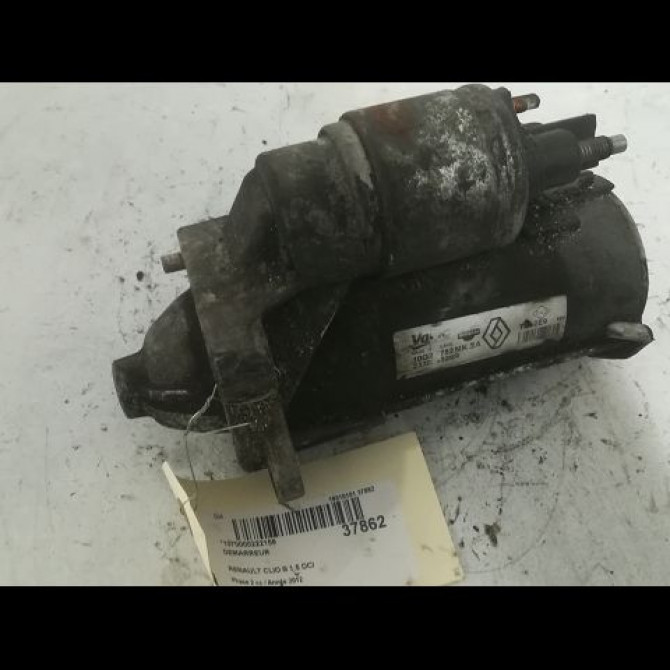 Démarreur occasion RENAULT CLIO III Phase 2 03-2009->12-2014 1.5 DCI 105ch 233000603R 2