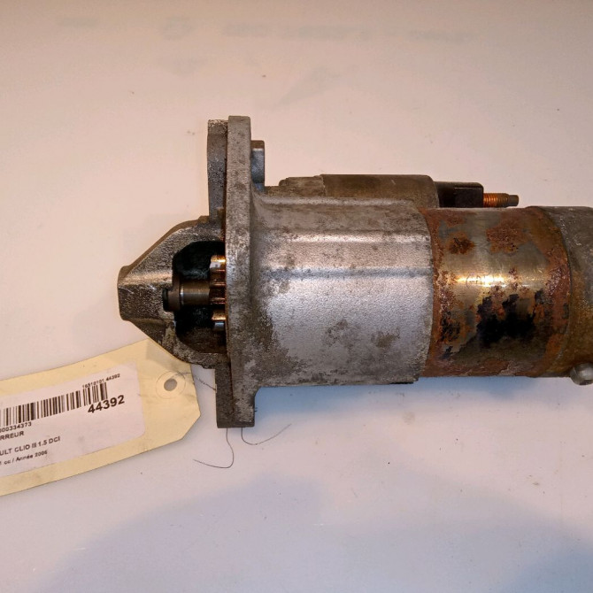 Démarreur occasion RENAULT CLIO III Phase 1 09-2005->03-2009 1.5 DCI 105ch 233000603R 1
