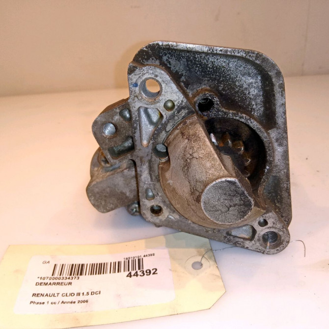 Démarreur occasion RENAULT CLIO III Phase 1 09-2005->03-2009 1.5 DCI 105ch 233000603R 4