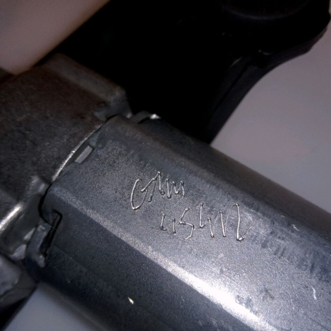 Moteur essuie-glace arrière occasion RENAULT KANGOO II Phase 1 01-2008->03-2013 1.5 DCI 90ch 8200431385 4