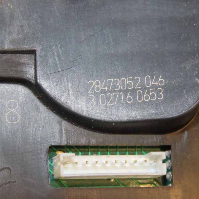 Commande essuie glace occasion RENAULT KANGOO II Phase 2 01-2013->... 1.5 DCI 90ch 8201577539 4