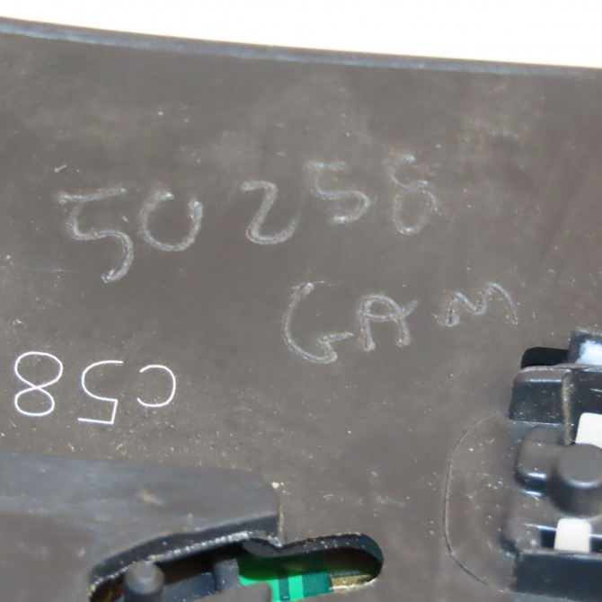 Commande essuie glace occasion RENAULT KANGOO II Phase 2 01-2013->... 1.5 DCI 90ch 8201577539 5