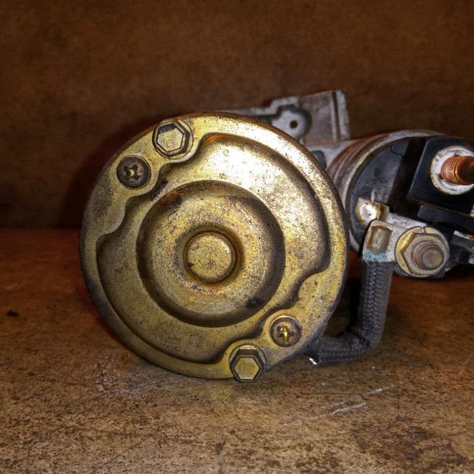 Démarreur occasion RENAULT SCENIC II Phase 1 03-2004->09-2006 1.5 DCI 80ch 233000603R 2