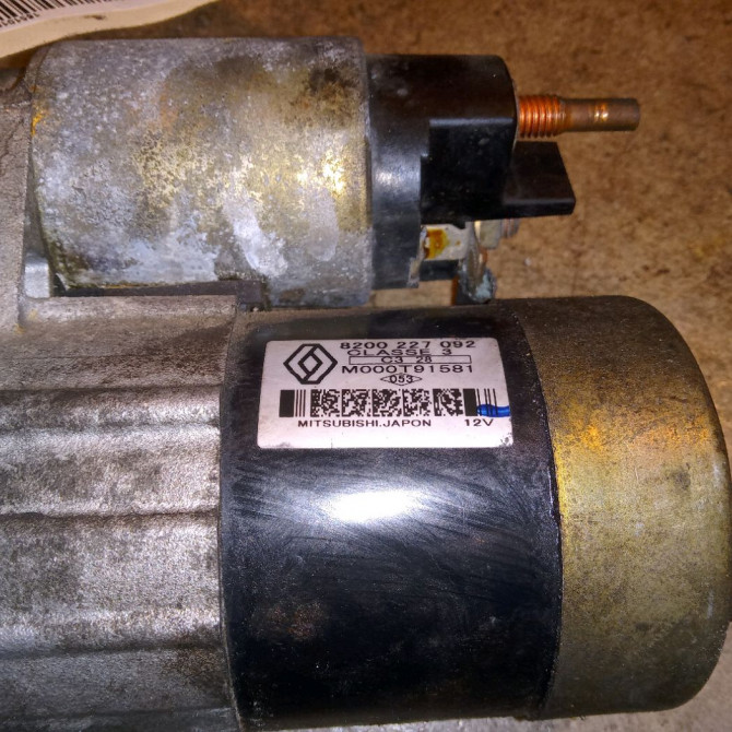 Démarreur occasion RENAULT SCENIC II Phase 1 03-2004->09-2006 1.5 DCI 80ch 233000603R 4