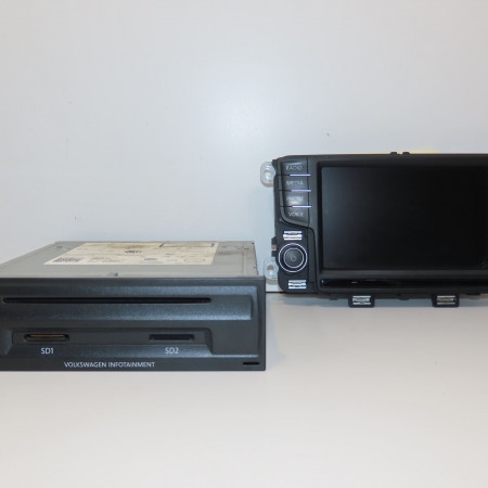 Autoradio occasion VOLKSWAGEN POLO V Phase 2 02-2014->... 1.4 TDI 90ch 6C0919603A