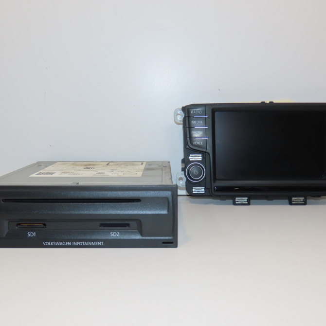 Autoradio occasion VOLKSWAGEN POLO V Phase 2 02-2014->... 1.4 TDI 90ch 6C0919603A 1