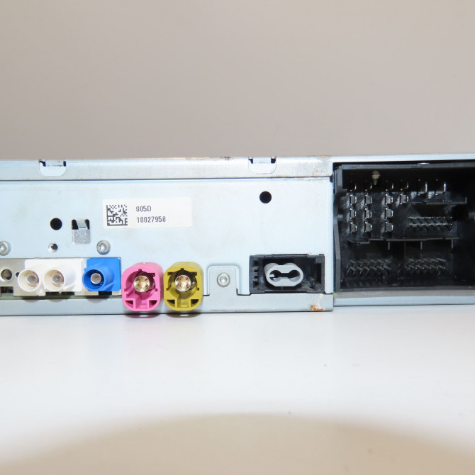 Autoradio occasion VOLKSWAGEN POLO V Phase 2 02-2014->... 1.4 TDI 90ch 6C0919603A 2