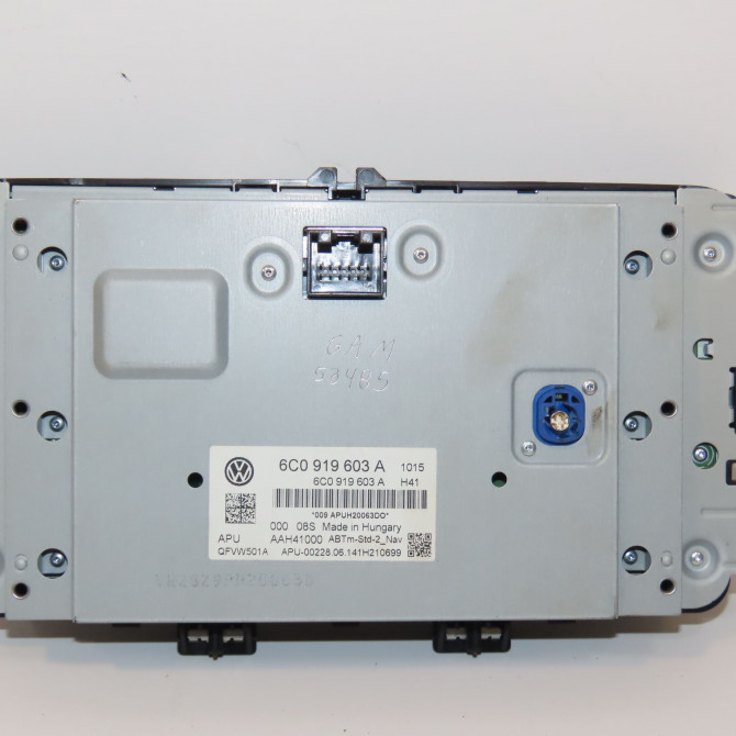 Autoradio occasion VOLKSWAGEN POLO V Phase 2 02-2014->... 1.4 TDI 90ch 6C0919603A 5