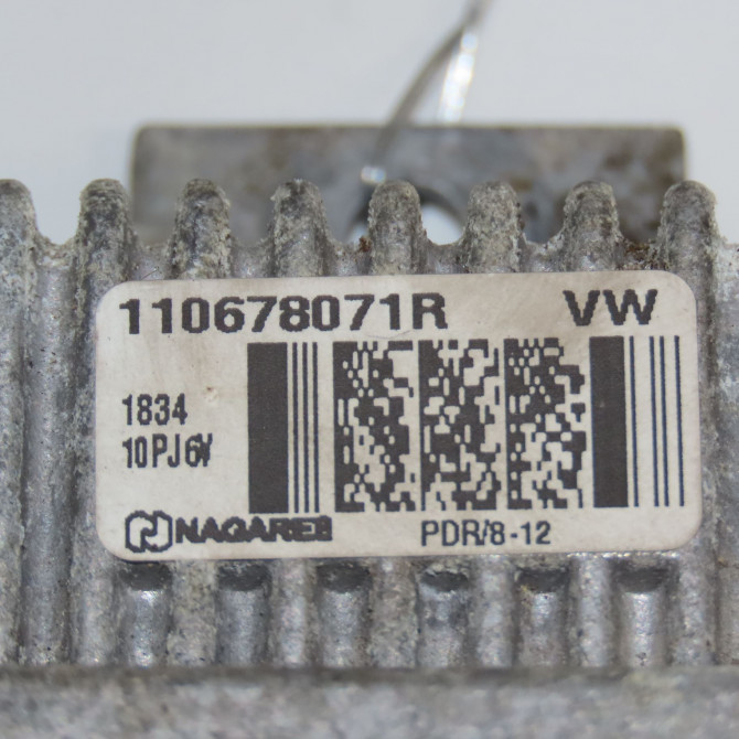 Boitier de préchauffage occasion RENAULT KANGOO II Phase 2 01-2013->... 1.5 DCI 90ch 110679886R 3