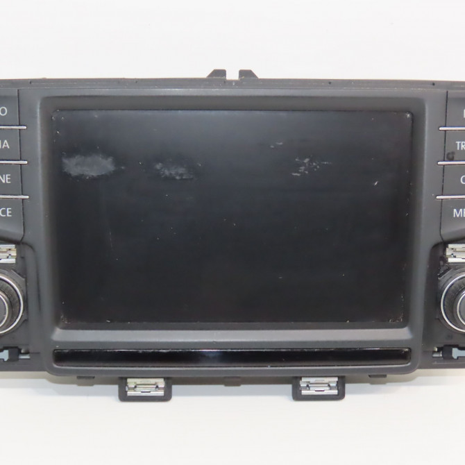 Autoradio occasion VOLKSWAGEN POLO V Phase 2 02-2014->... 1.4 TDI 90ch 6C0919603A 1