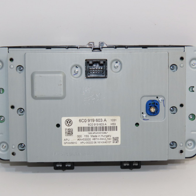 Autoradio occasion VOLKSWAGEN POLO V Phase 2 02-2014->... 1.4 TDI 90ch 6C0919603A 2