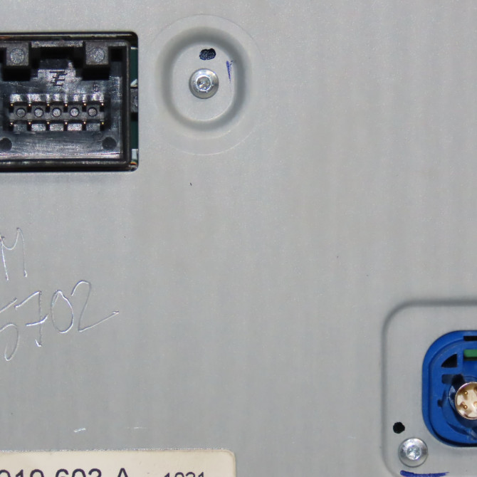 Autoradio occasion VOLKSWAGEN POLO V Phase 2 02-2014->... 1.4 TDI 90ch 6C0919603A 3