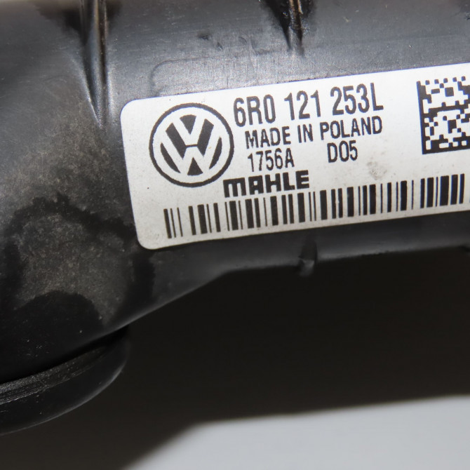 Radiateur occasion VOLKSWAGEN POLO V Phase 2 02-2014->... 1.4 TDI 90ch 6R0121253L 3